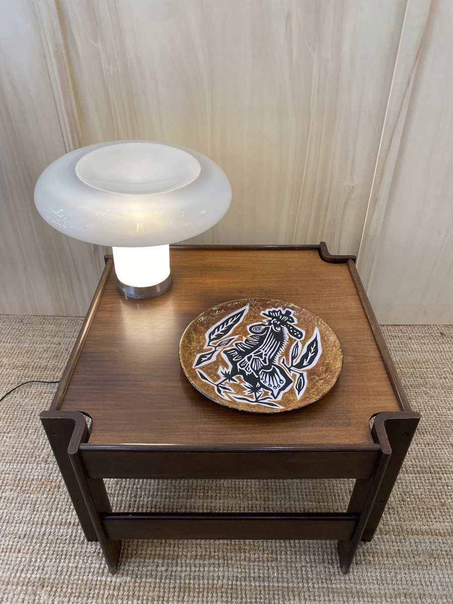 Lampe de table Lesbo par Angelo Mangiarotti pour Artemide-photo-5