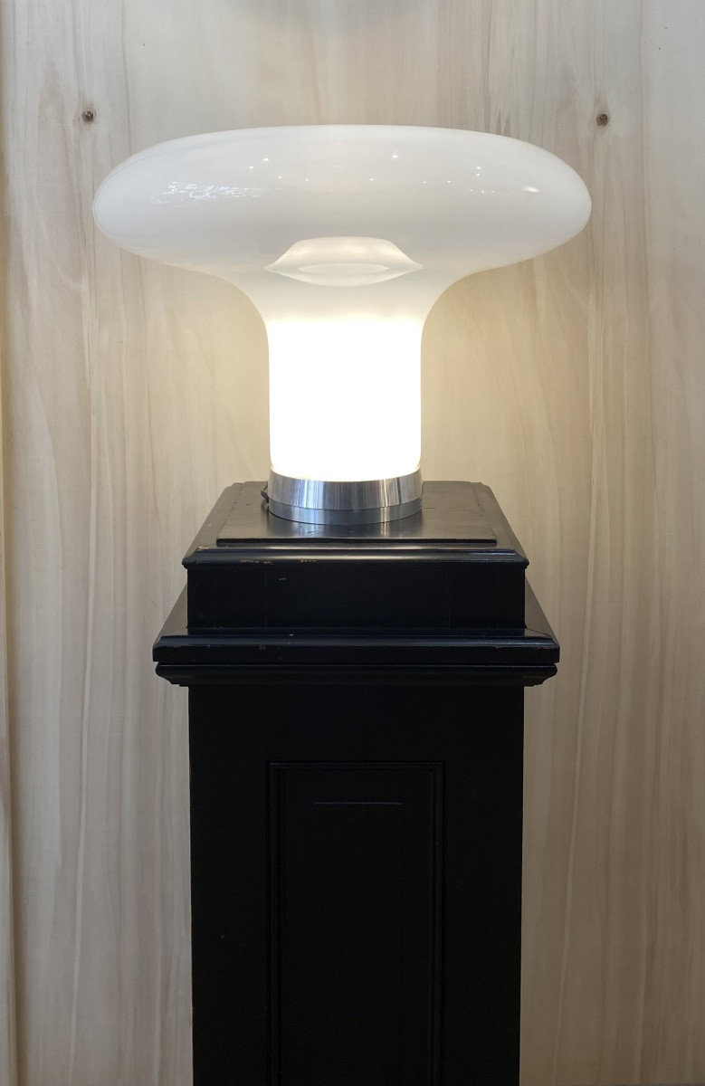 Lampe de table Lesbo par Angelo Mangiarotti pour Artemide
