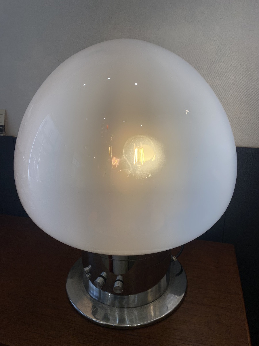 Lampe acoustique Favolissima d'Oscar Torlasco pour Iter Electronica, Italie, 1970-photo-1