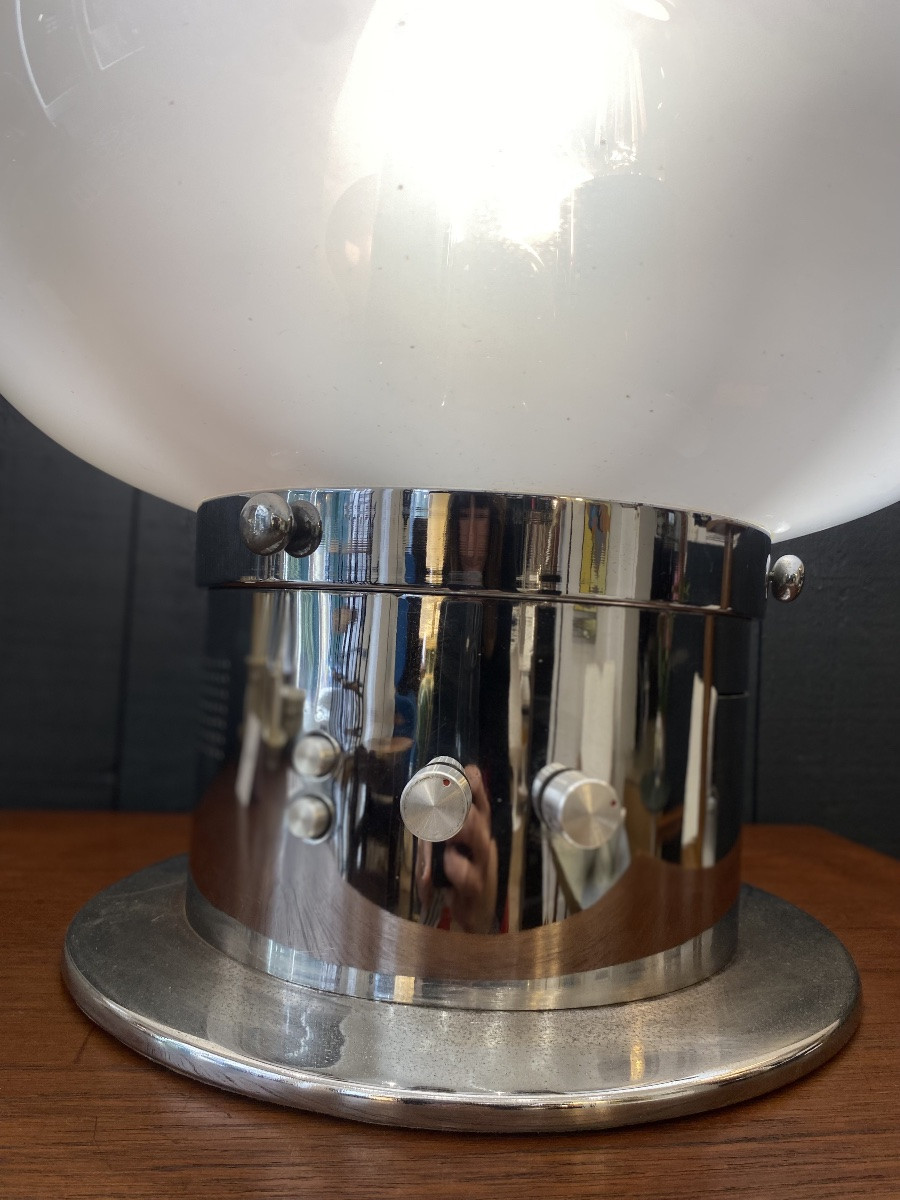 Lampe acoustique Favolissima d'Oscar Torlasco pour Iter Electronica, Italie, 1970-photo-4