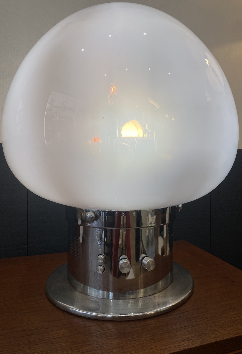 Lampe acoustique Favolissima d'Oscar Torlasco pour Iter Electronica, Italie, 1970
