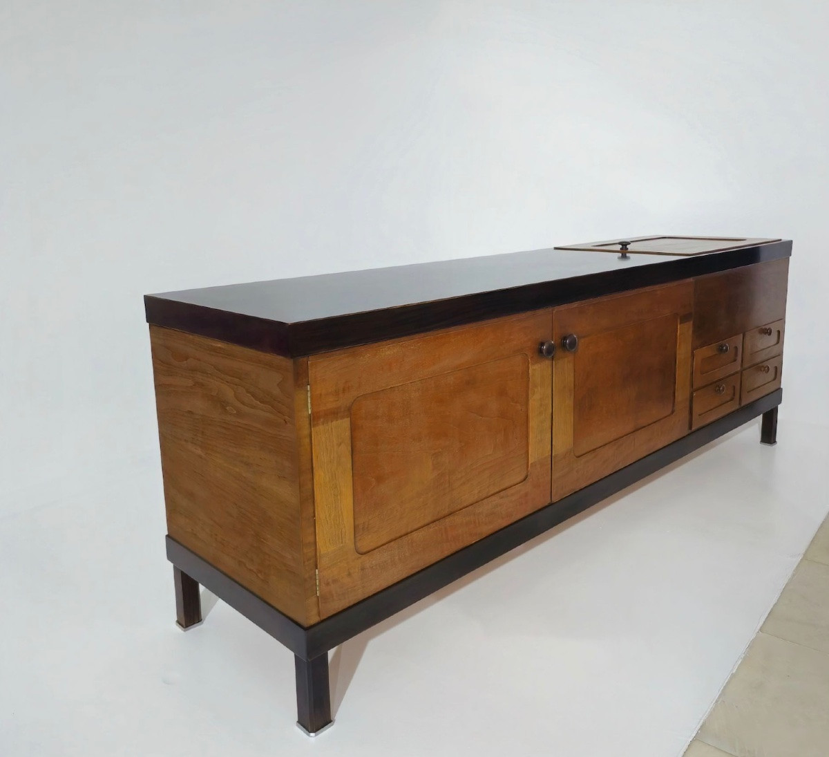 Buffet-bar By Piero Ranzini For Elam - Italy - 1960s-photo-4