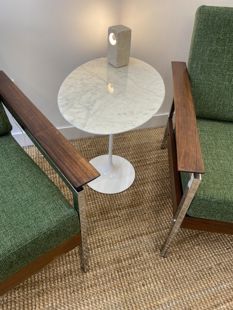 Paire de Fauteuils de Rob Parry edité par  De Ster Gelderland-photo-3