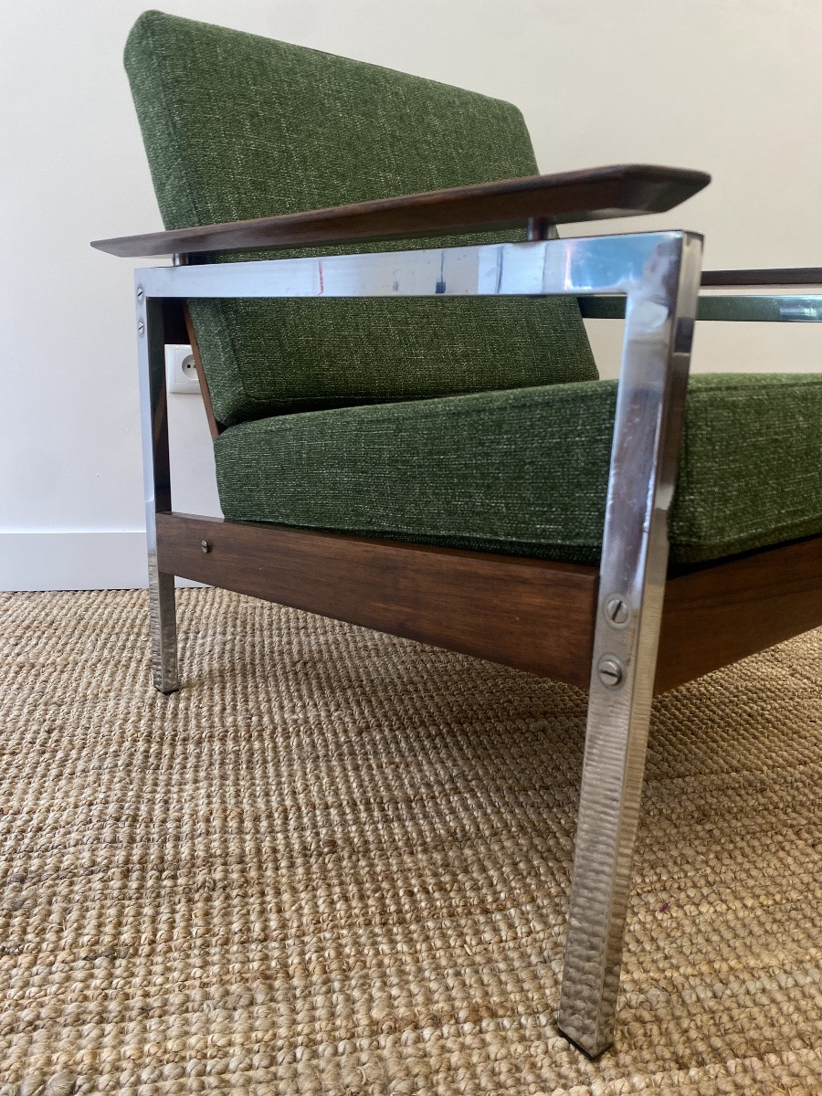 Paire de Fauteuils de Rob Parry edité par  De Ster Gelderland-photo-1