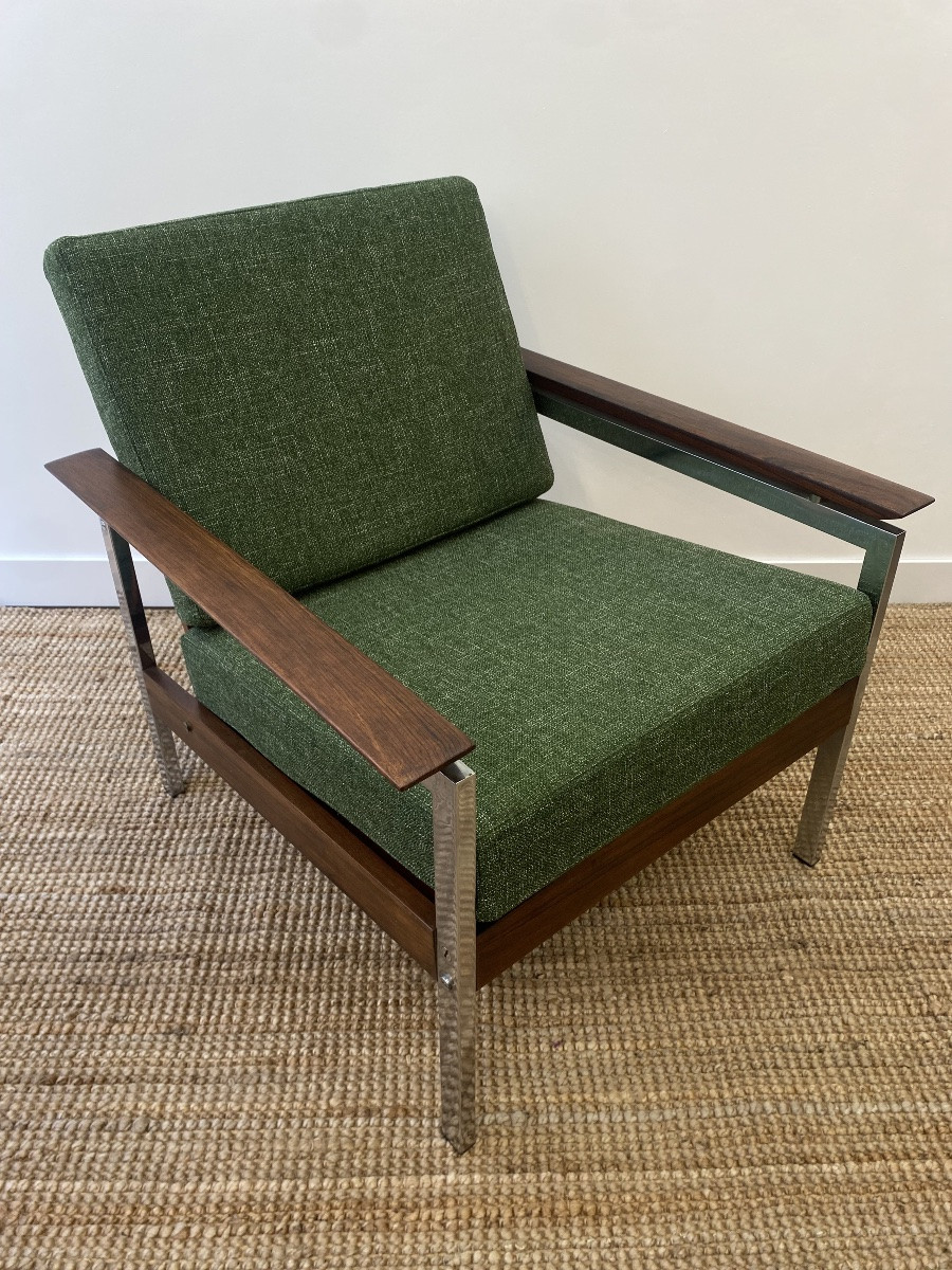 Paire de Fauteuils de Rob Parry edité par  De Ster Gelderland-photo-3