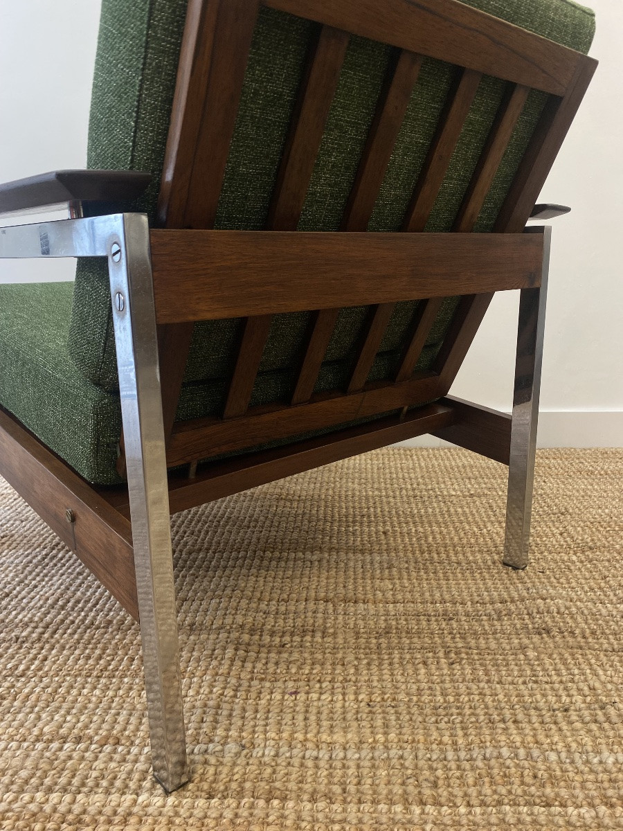 Paire de Fauteuils de Rob Parry edité par  De Ster Gelderland-photo-4