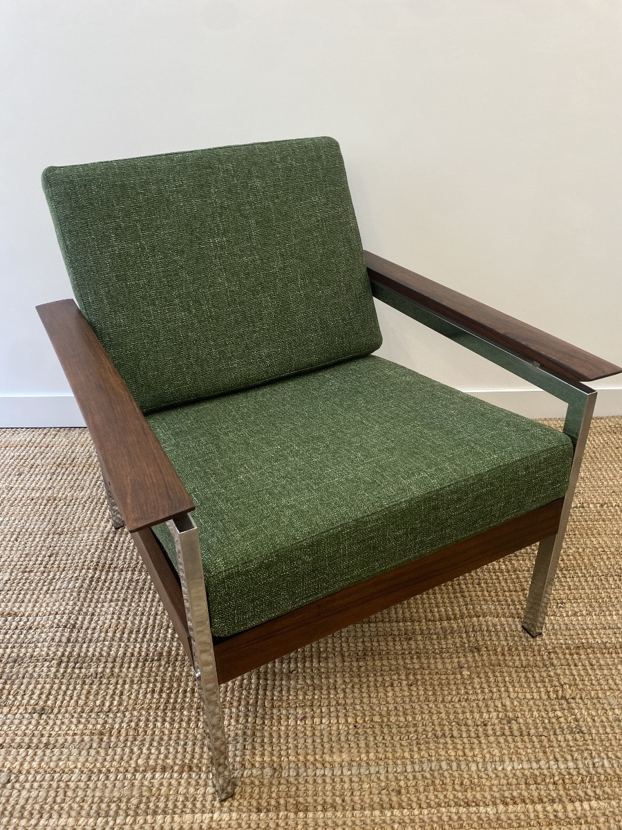 Paire de Fauteuils de Rob Parry edité par  De Ster Gelderland-photo-5