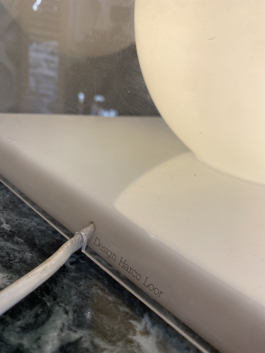 Pyramidal Lamp, 80's Design, Harco Loor -photo-4