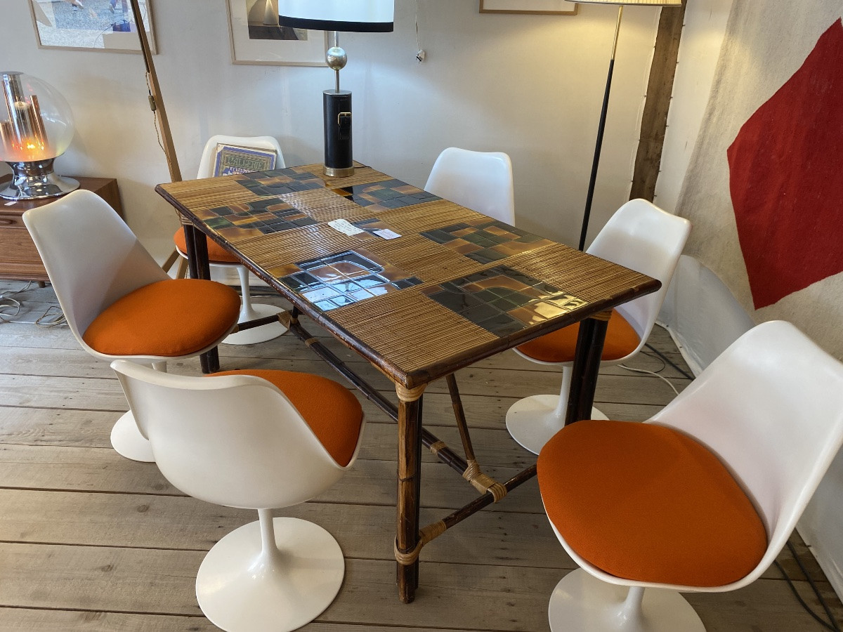 Set Of 4 Tulip Chairs - Knoll-photo-2