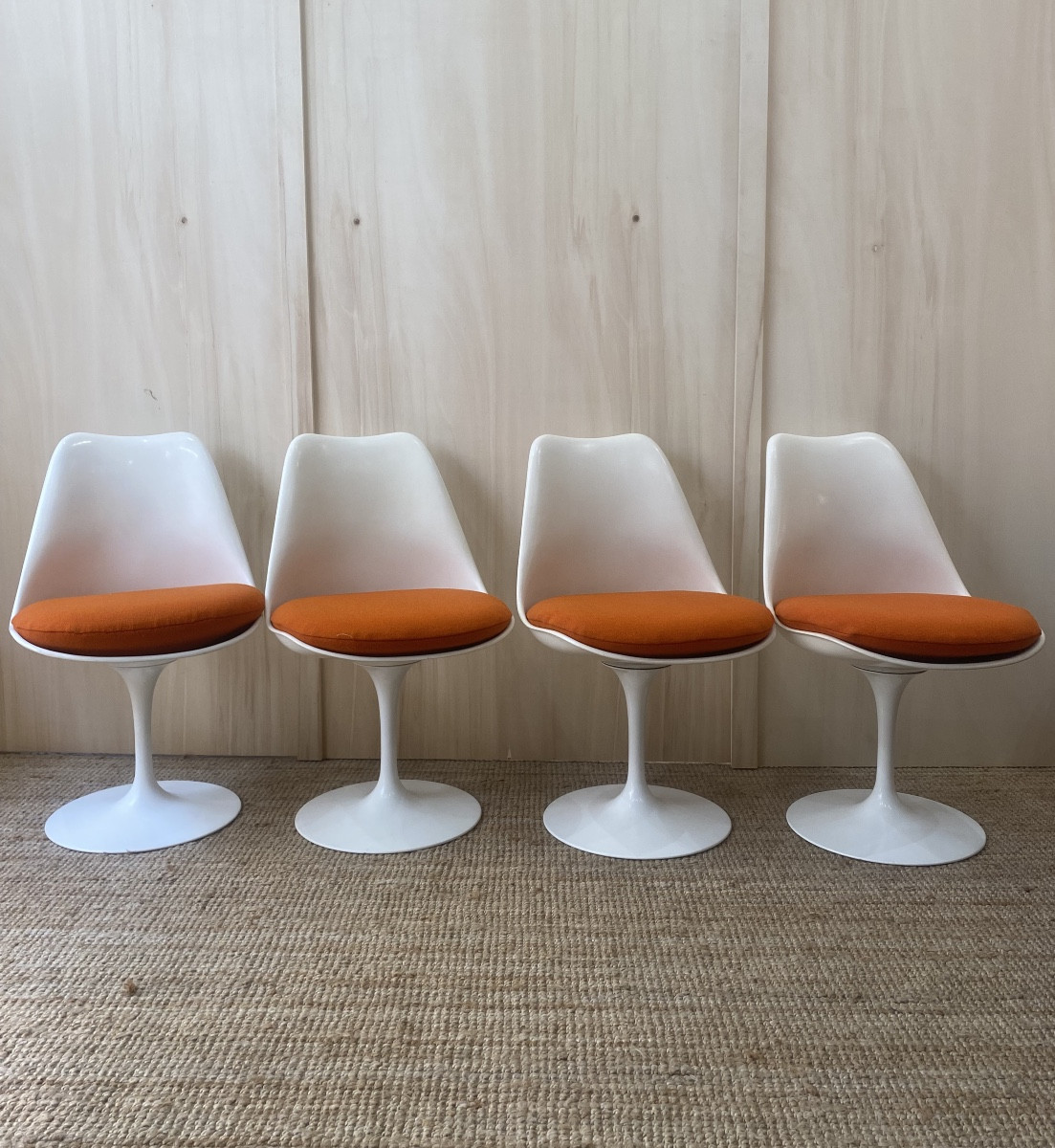 Set Of 4 Tulip Chairs - Knoll