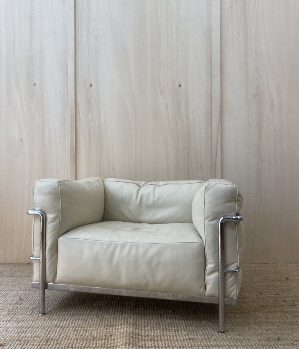 Cassina Lc3 Armchair - Luxury Feather Version