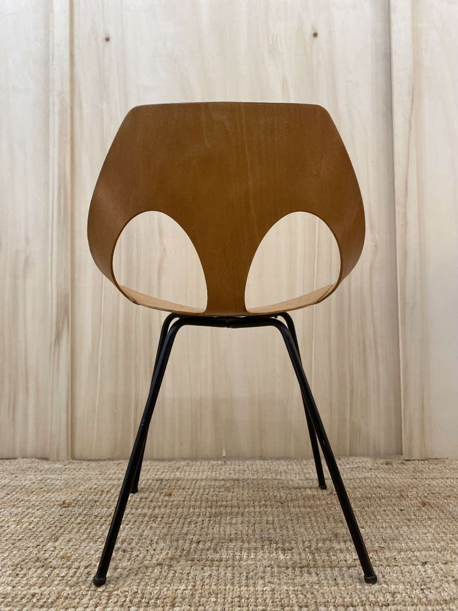 Chaise Carl Jacobs édition Airborne années 1950-photo-1