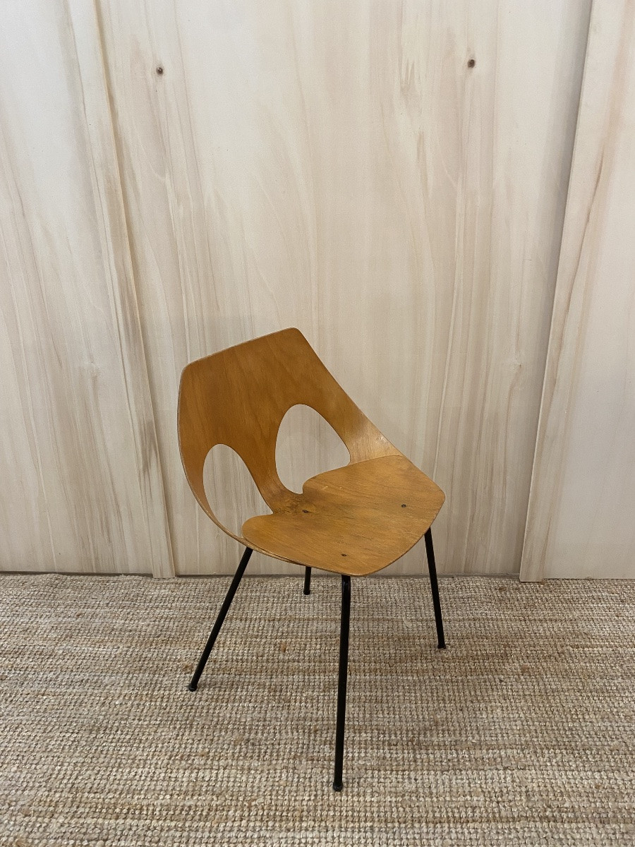 Chaise Carl Jacobs édition Airborne années 1950-photo-3