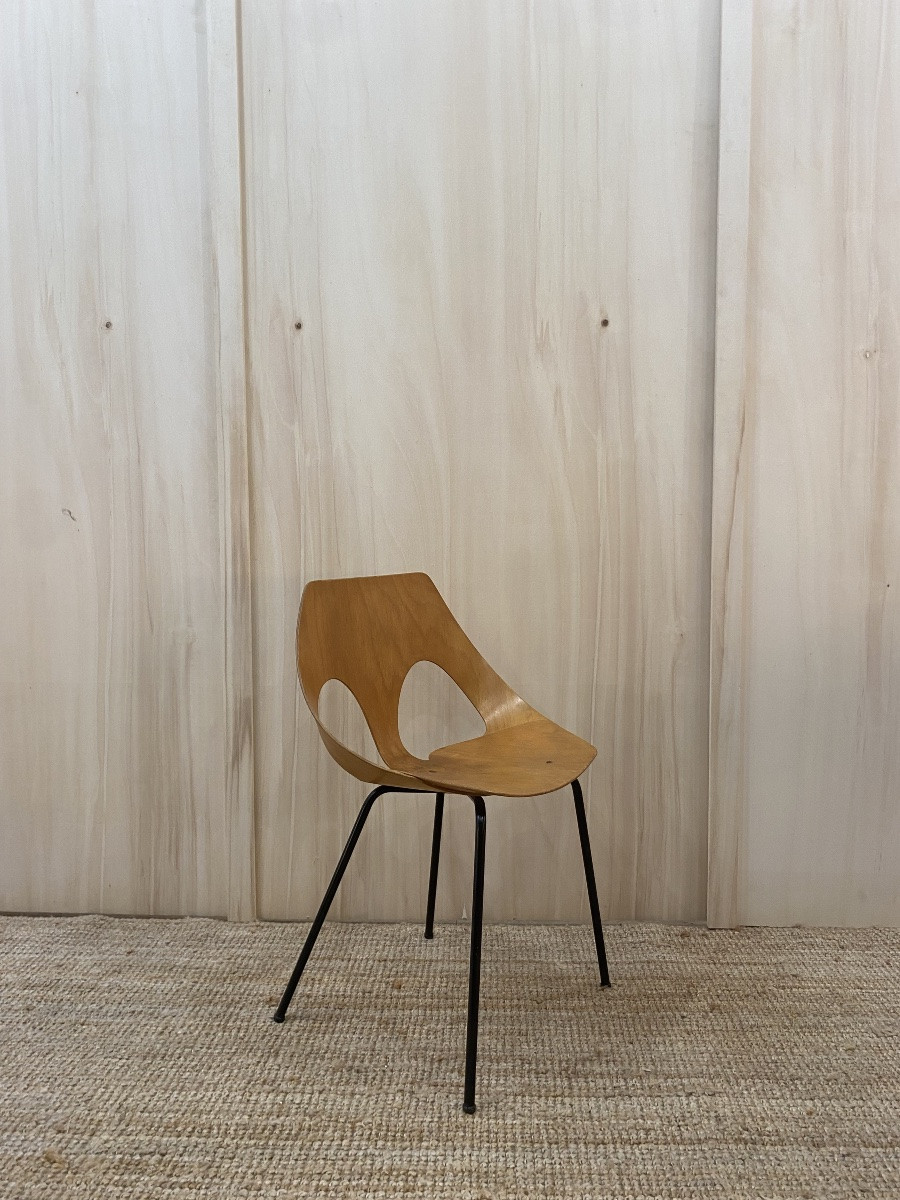 Chaise Carl Jacobs édition Airborne années 1950-photo-4