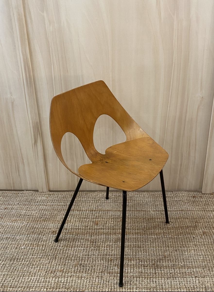 Chaise Carl Jacobs édition Airborne années 1950