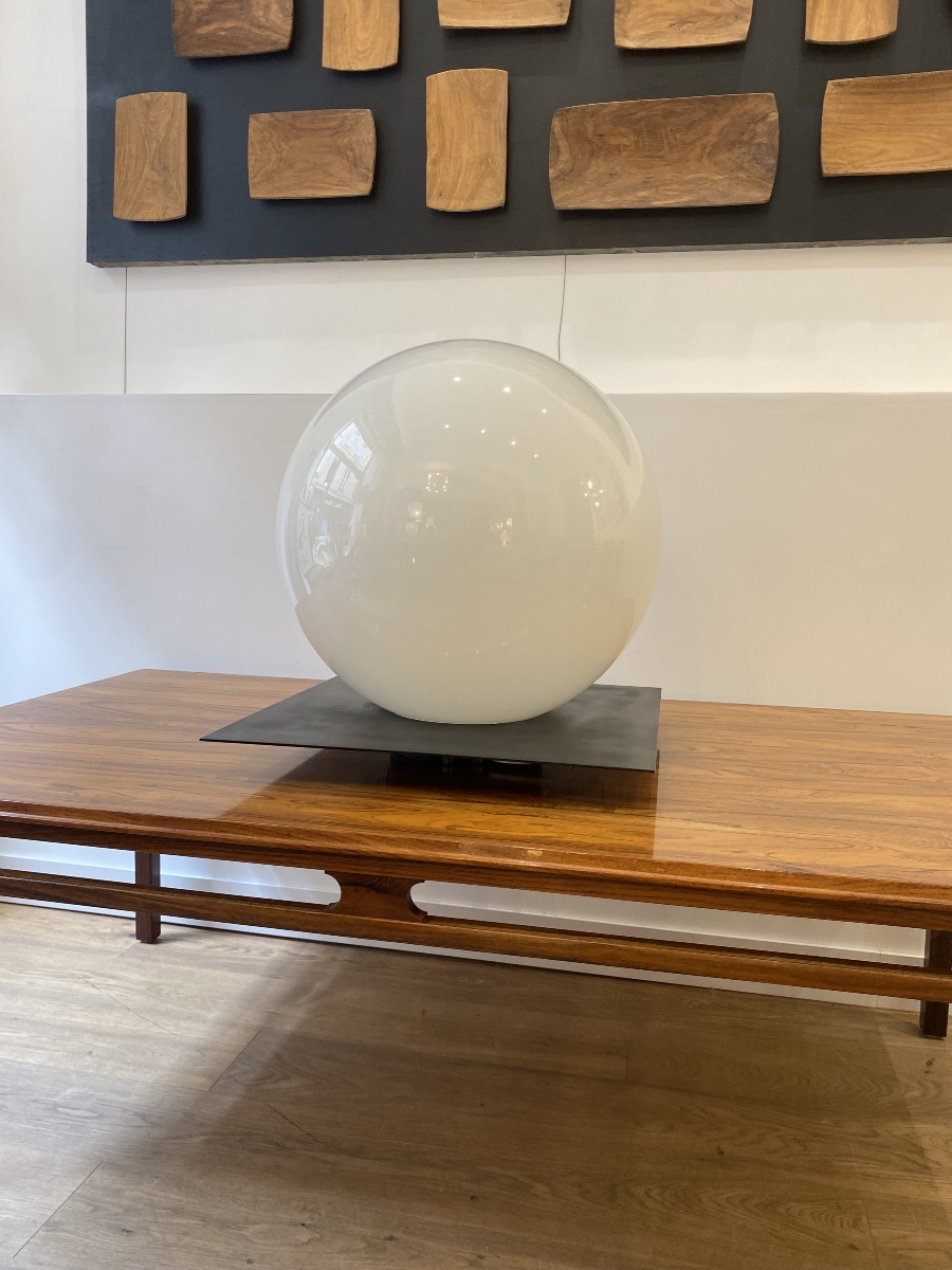 Large Lamp By Sergio Mazza & Giuliana Gramigna For Quatrifolio -photo-4