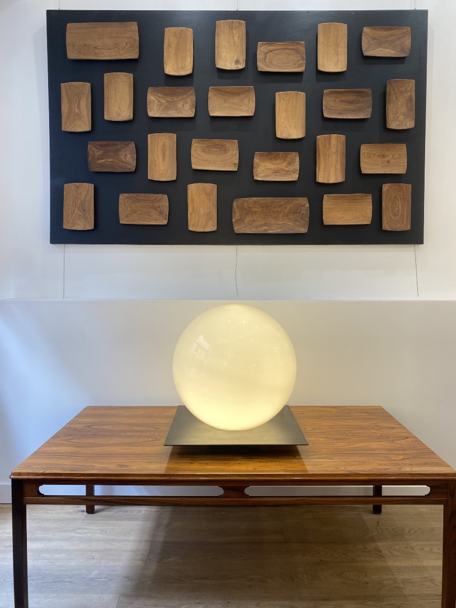 Large Lamp By Sergio Mazza & Giuliana Gramigna For Quatrifolio -photo-2
