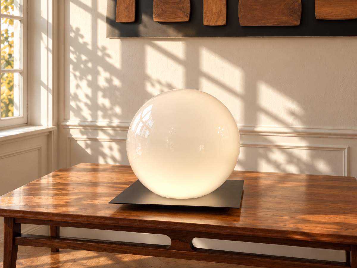 Large Lamp By Sergio Mazza & Giuliana Gramigna For Quatrifolio -photo-2