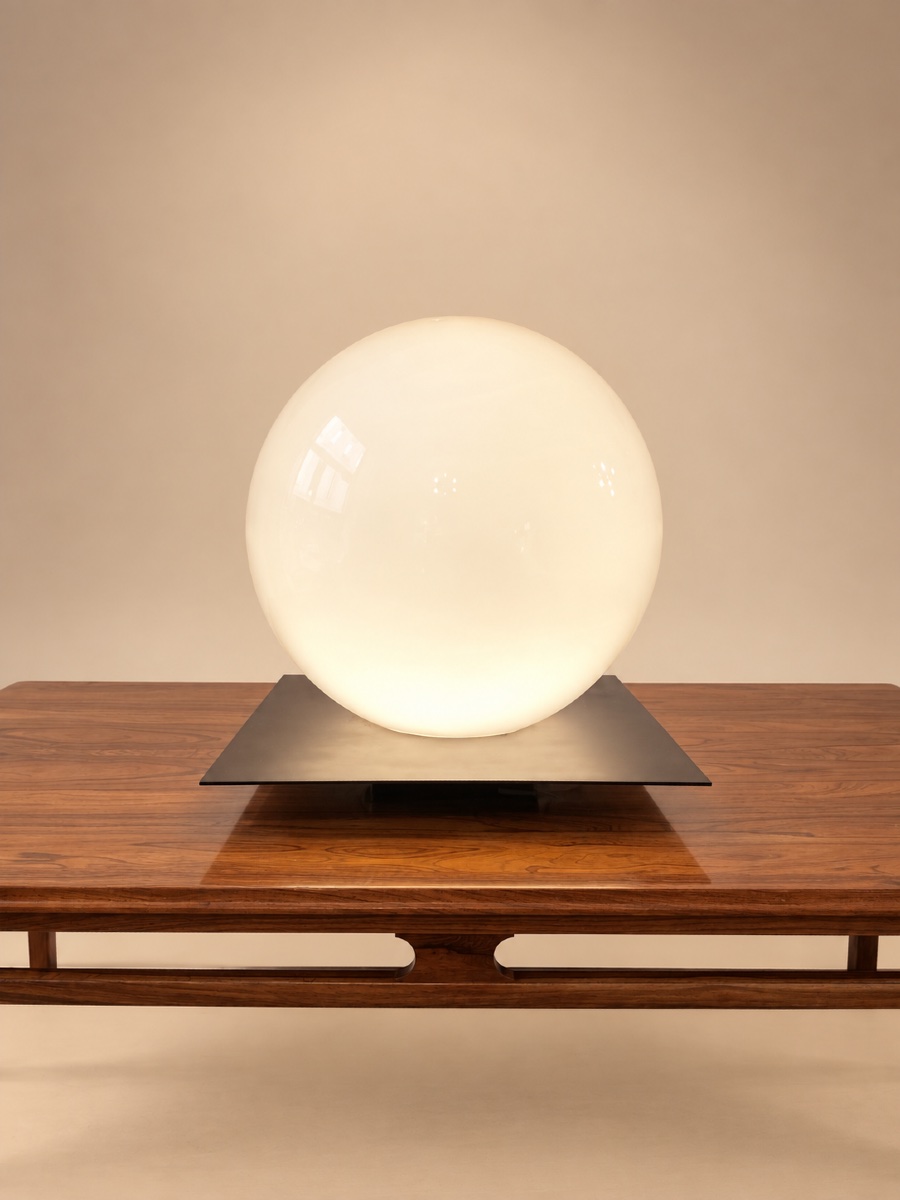 Large Lamp By Sergio Mazza & Giuliana Gramigna For Quatrifolio -photo-3