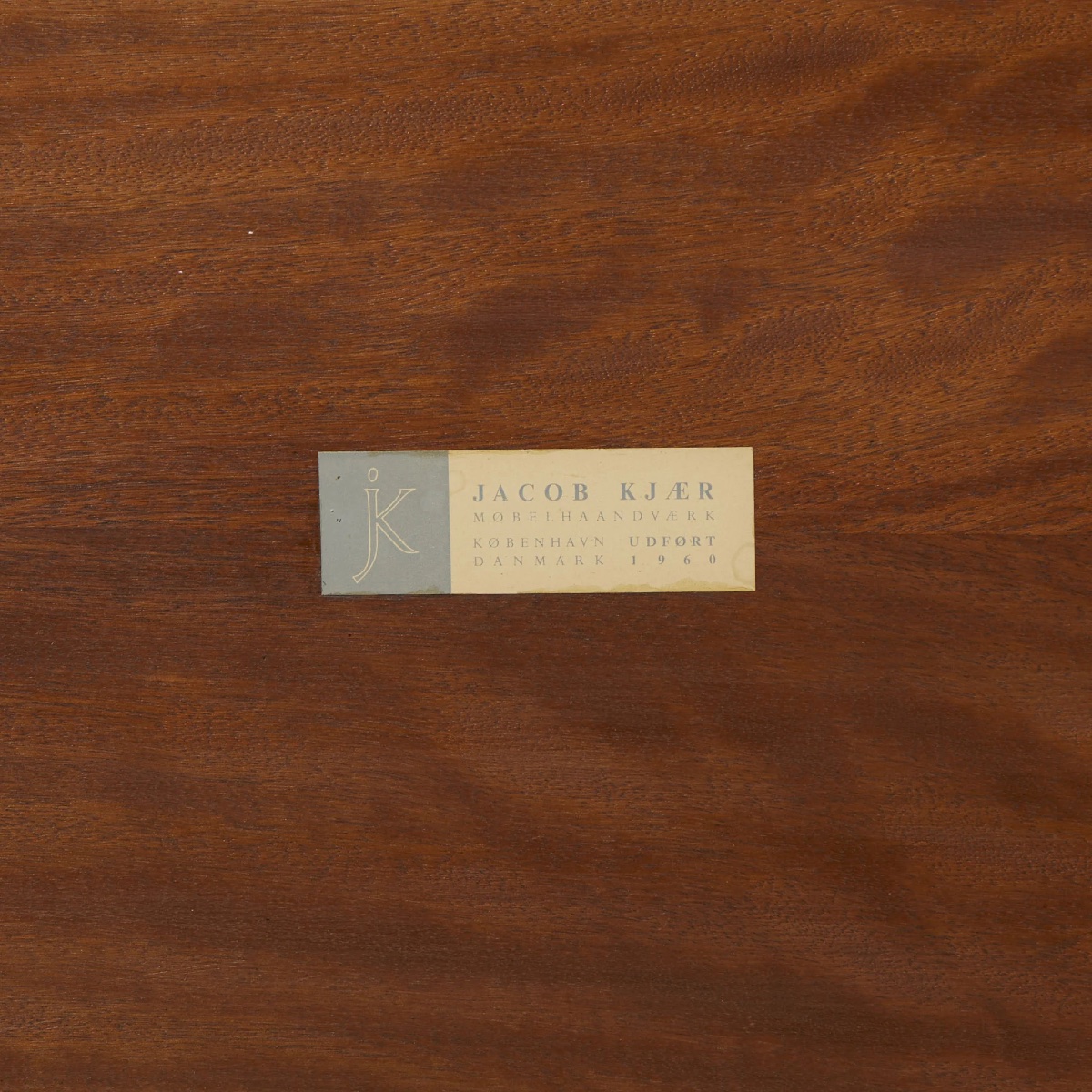 Tables basses vintage en bois de rose par Rasmus Solber pour S Mobler, 1960-photo-8