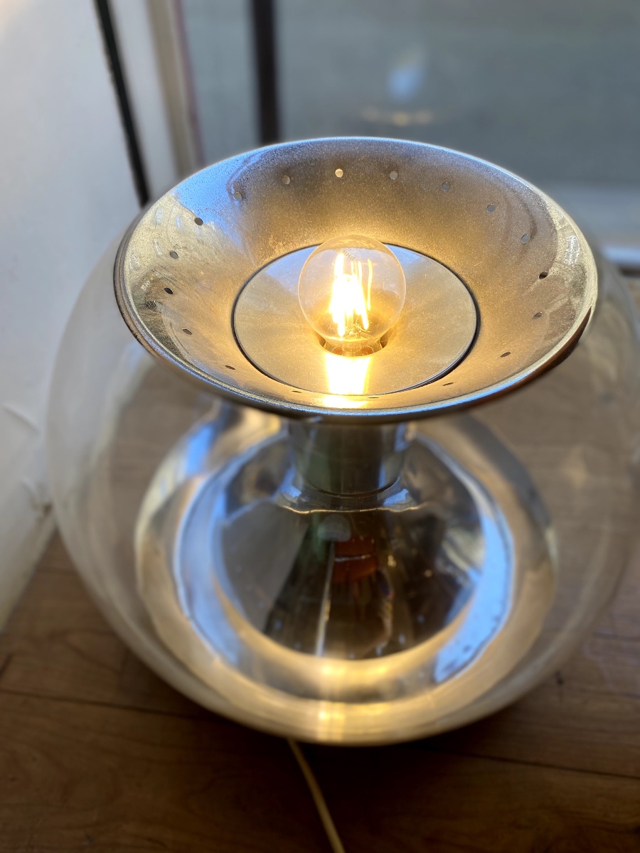 Lampe LUCI , modèle T417 - Italie - Années 1970-photo-2