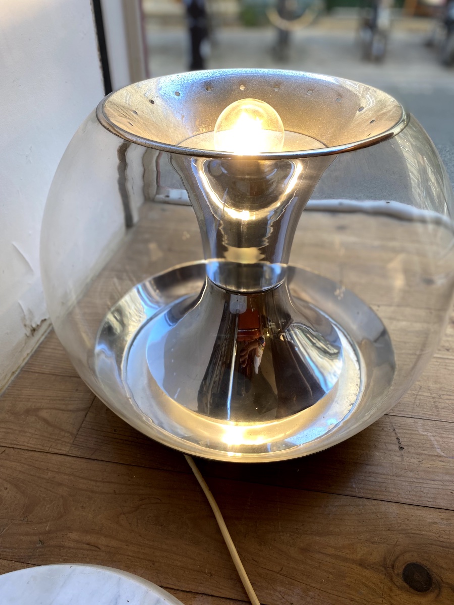 Lampe LUCI , modèle T417 - Italie - Années 1970-photo-2
