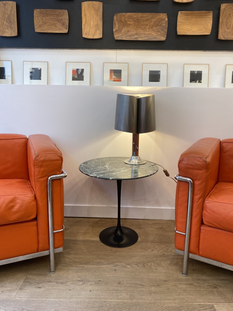  Lc2 Armchairs - Le Corbusier By Cassina -photo-6