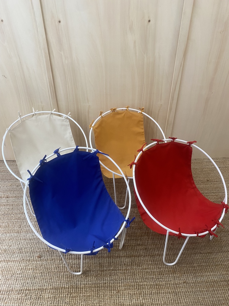4 Fauteuils d'extérieur - Années 1950 - France-photo-2