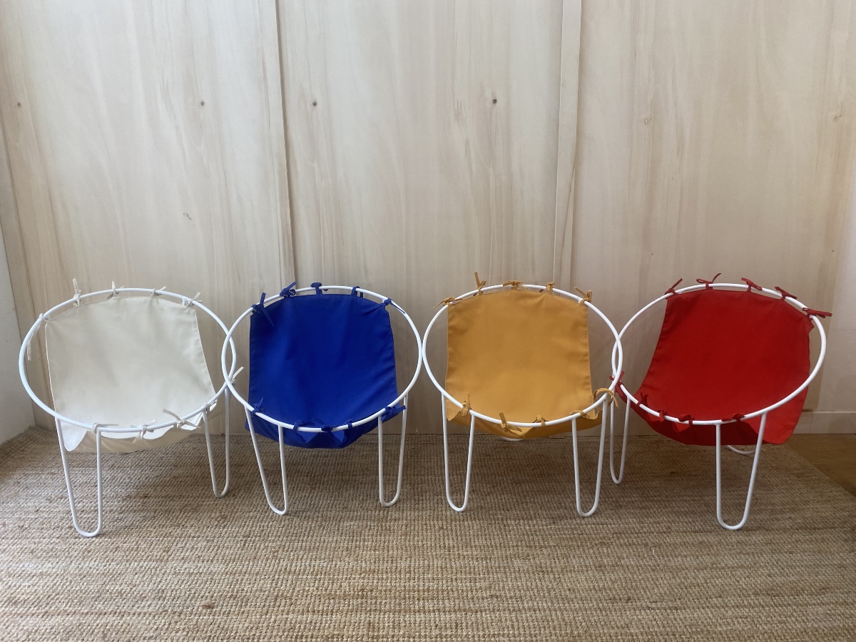 4 Fauteuils d'extérieur - Années 1950 - France