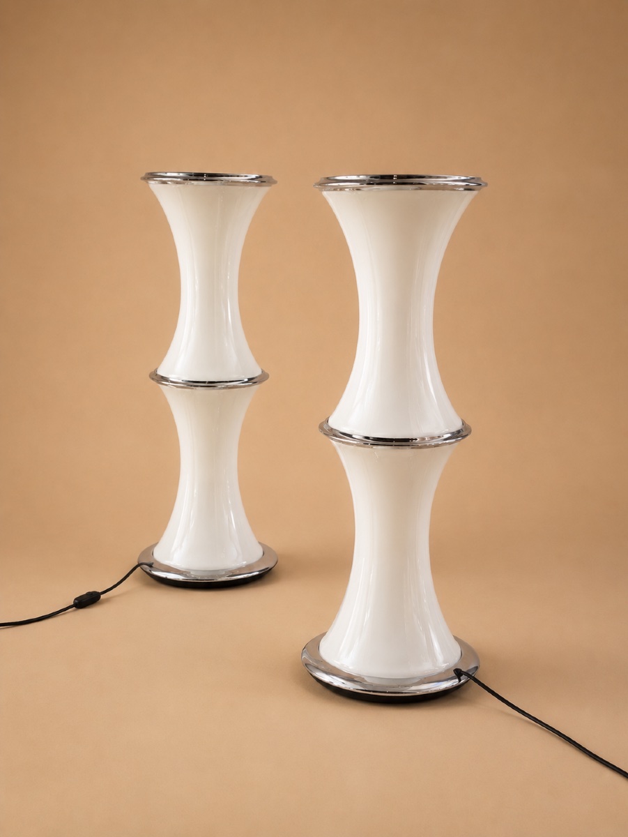 Bamboo Floor Lamps By Enrico Tronconi --photo-3