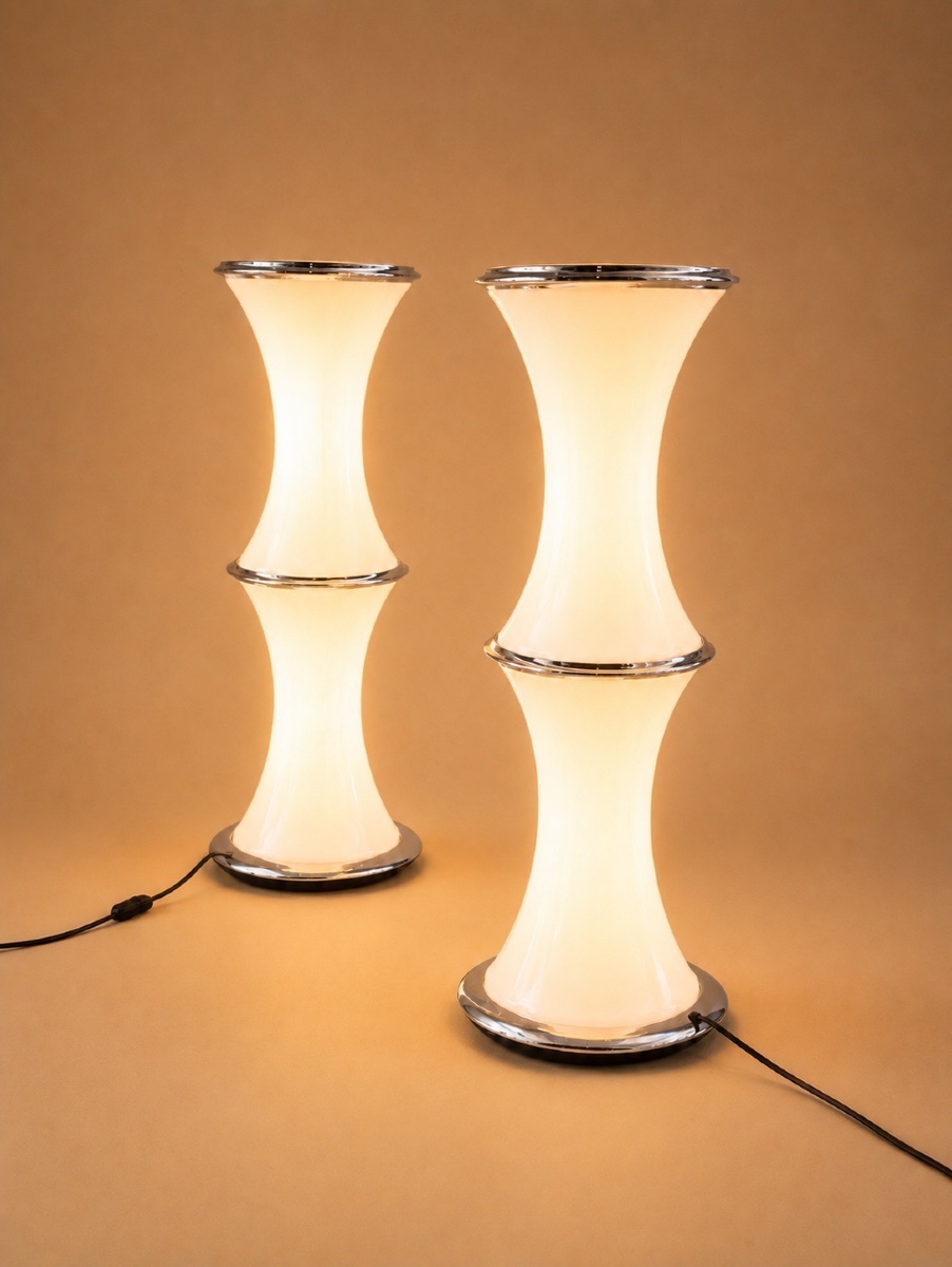 Bamboo Floor Lamps By Enrico Tronconi --photo-4