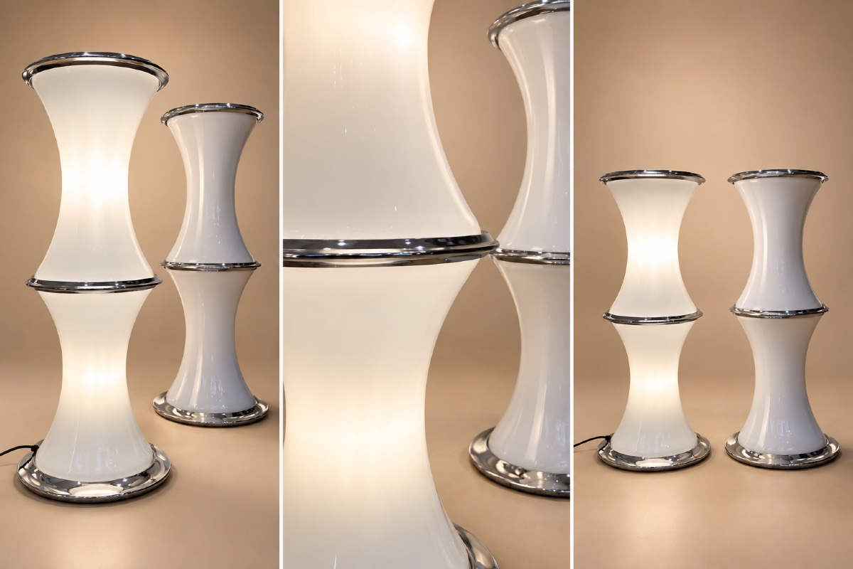 Bamboo Floor Lamps By Enrico Tronconi --photo-3