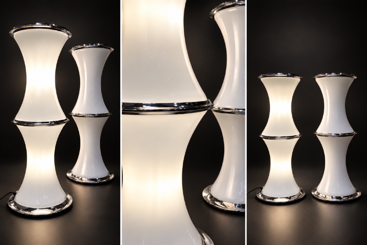 Bamboo Floor Lamps By Enrico Tronconi --photo-4