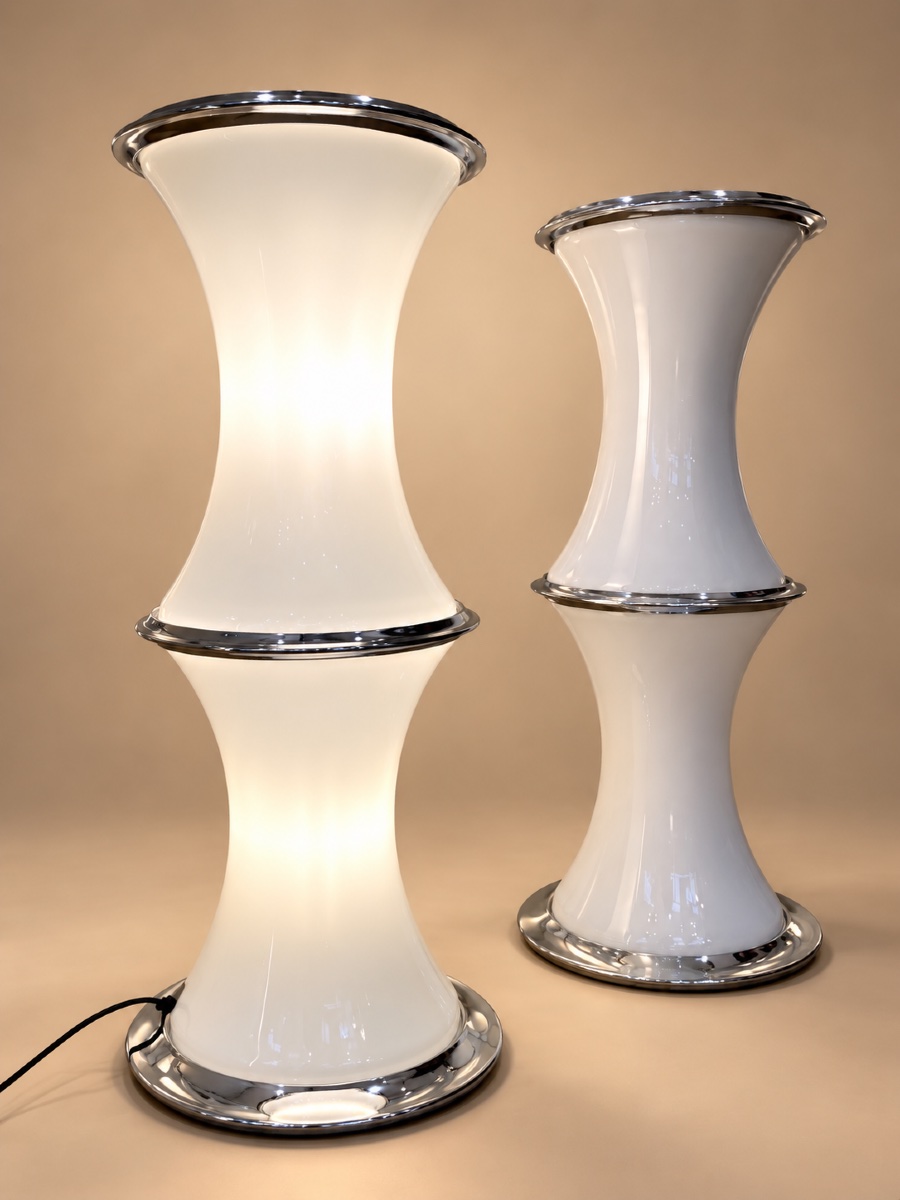Bamboo Floor Lamps By Enrico Tronconi --photo-1