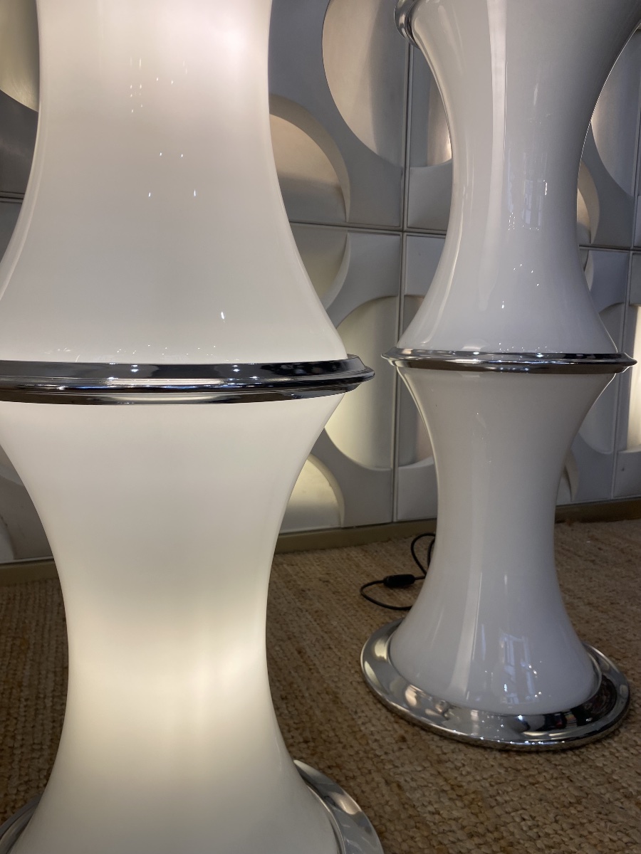 Bamboo Floor Lamps By Enrico Tronconi --photo-6