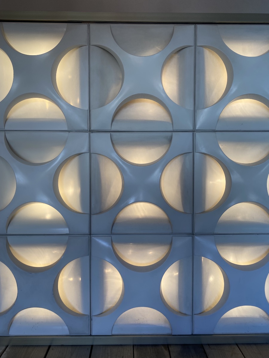 COMPOSITION D'APPLIQUES MURALES OYSTER PAR ROLF KRÜGER, 1960S, SET DE 15-photo-7