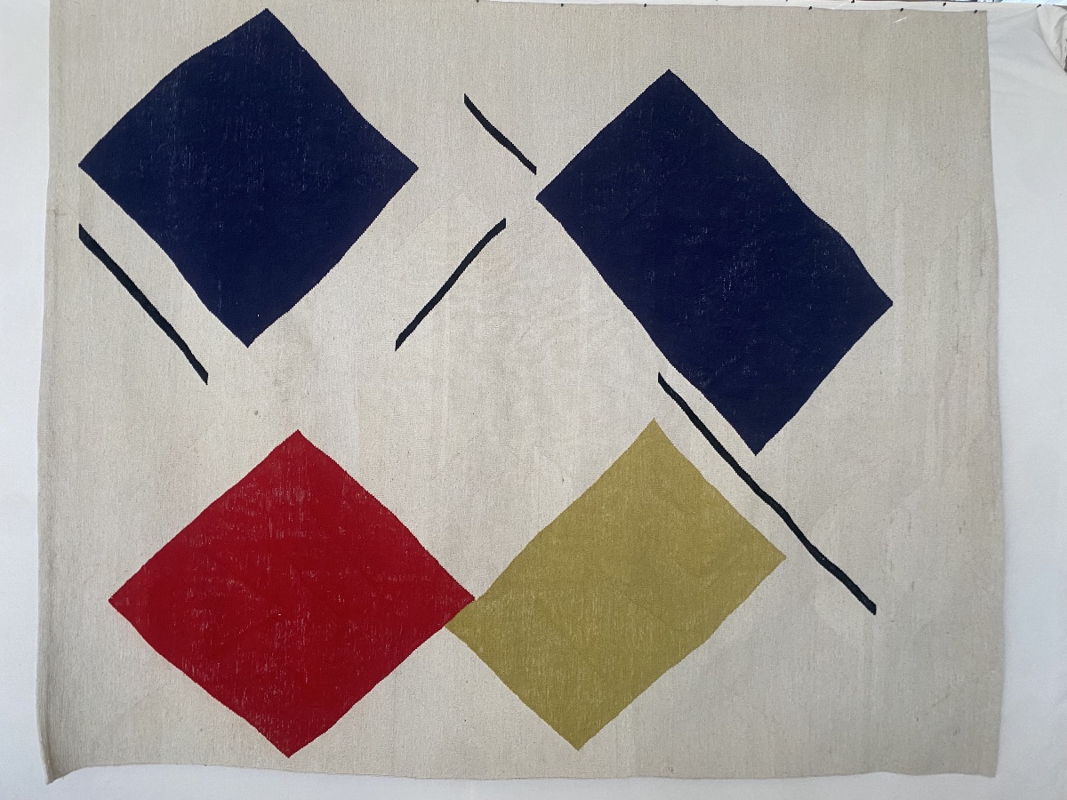 Tapisserie - Tapis de Kasimir Malevitch – 240 × 200 cm - 100 \\% Laine -photo-2