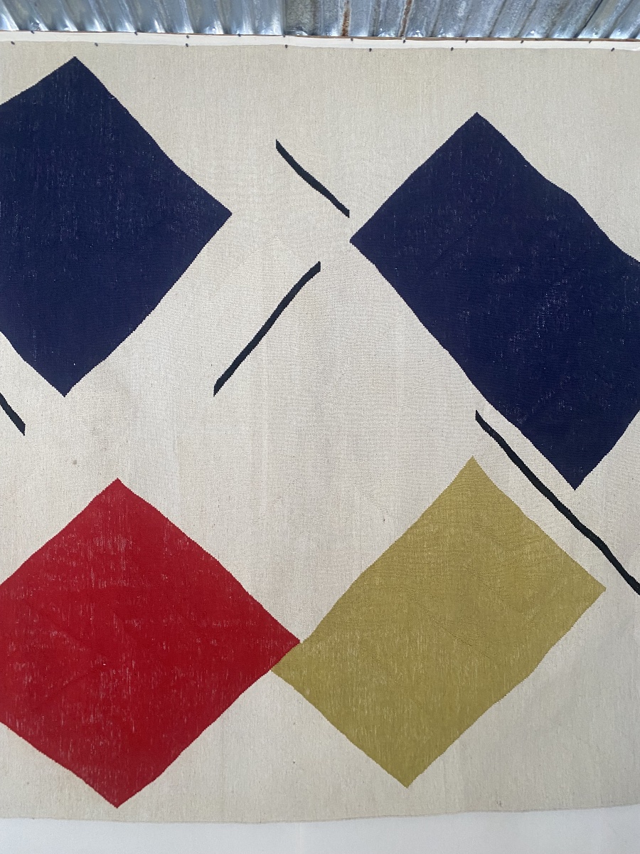 Tapisserie - Tapis de Kasimir Malevitch – 240 × 200 cm - 100 \\% Laine -photo-4