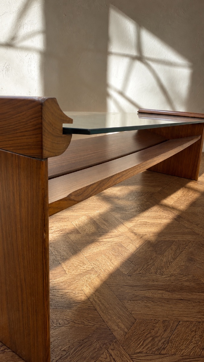 Table basse Acca par Kazuhide Takahama pour Gavina-photo-2