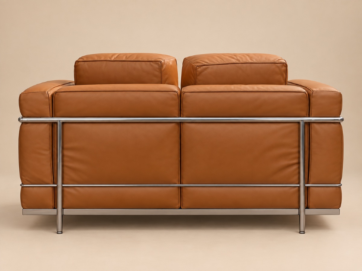 Le Corbusier Sofa - Lc2 - Cassina-photo-2