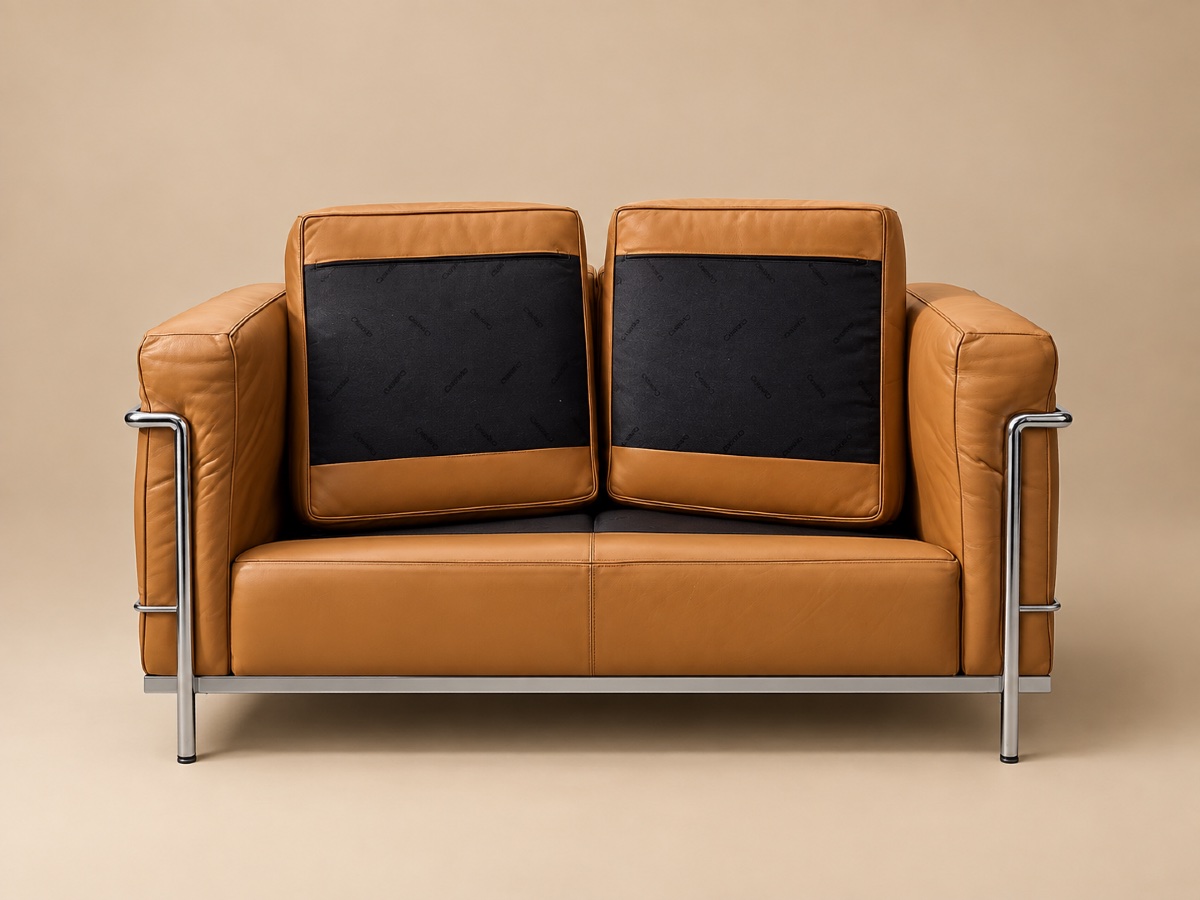 Le Corbusier Sofa - Lc2 - Cassina-photo-3