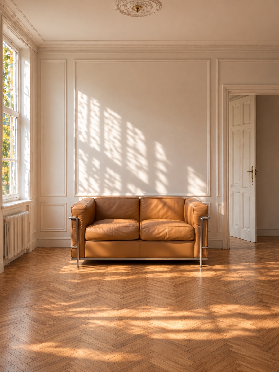 Le Corbusier Sofa - Lc2 - Cassina-photo-1