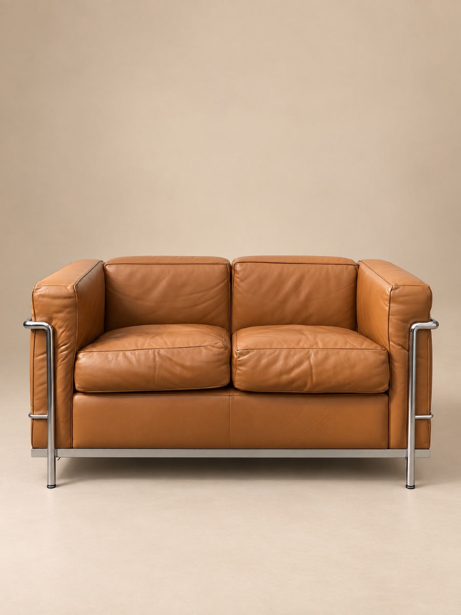 Le Corbusier Sofa - Lc2 - Cassina