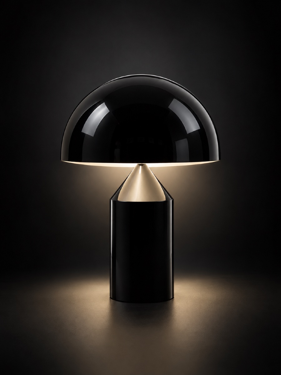 Lampe Atollo par Vico Magistretti - Première édition -photo-2