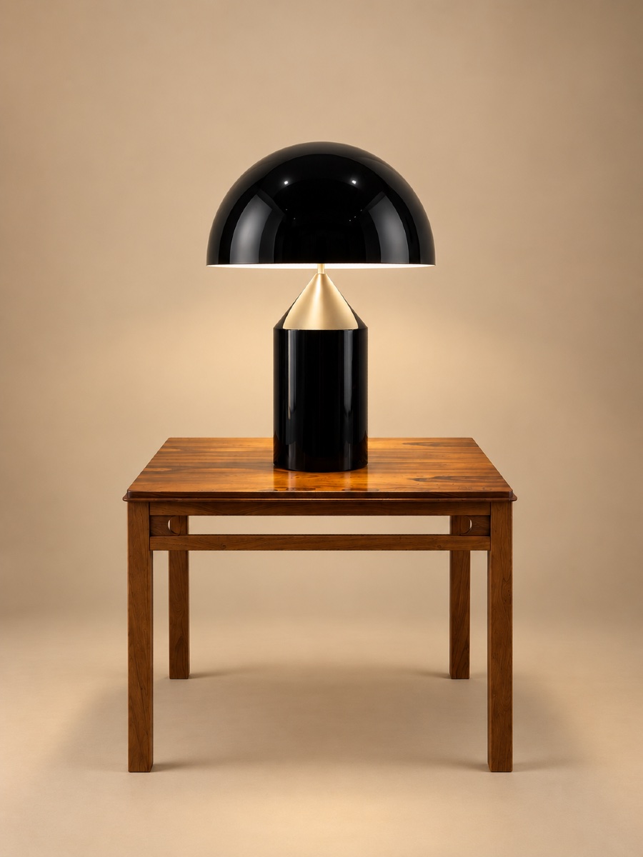 Lampe Atollo par Vico Magistretti - Première édition -photo-3