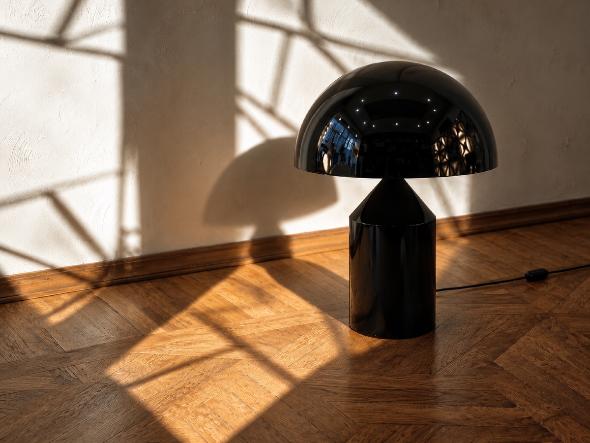 Lampe Atollo par Vico Magistretti - Première édition -photo-4