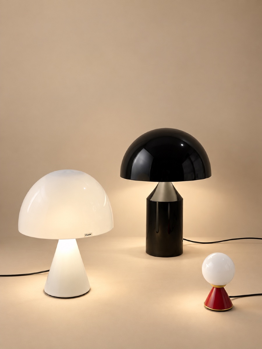 Lampe Atollo par Vico Magistretti - Première édition -photo-2