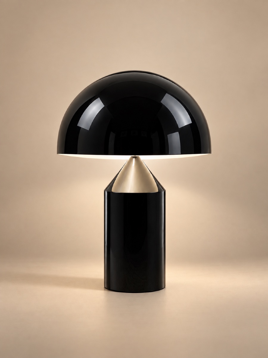 Lampe Atollo par Vico Magistretti - Première édition 