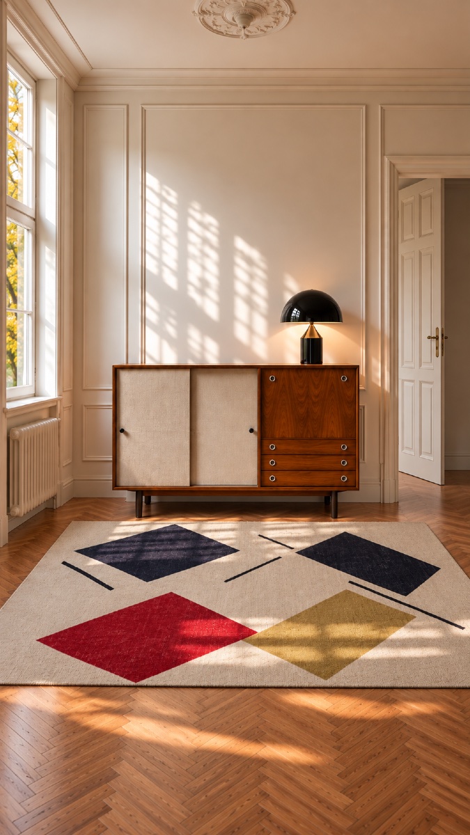 Sideboard - Rosewood Sideboard By George Coslin, Italy, 1950-photo-2