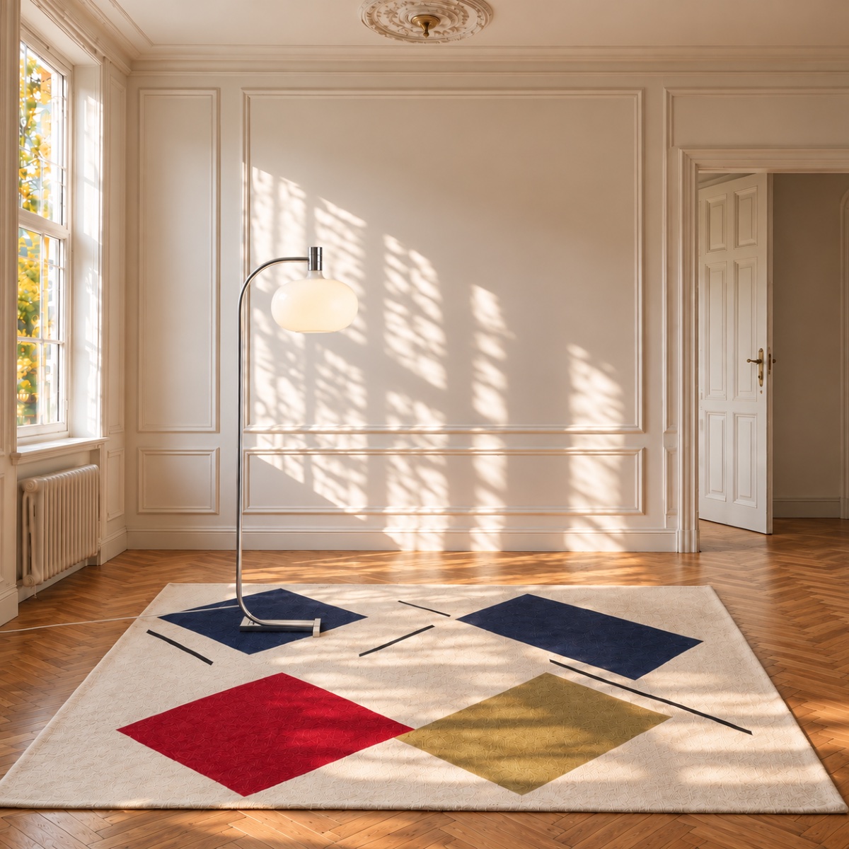 Am/as Floor Lamp By Franco Albini-photo-2